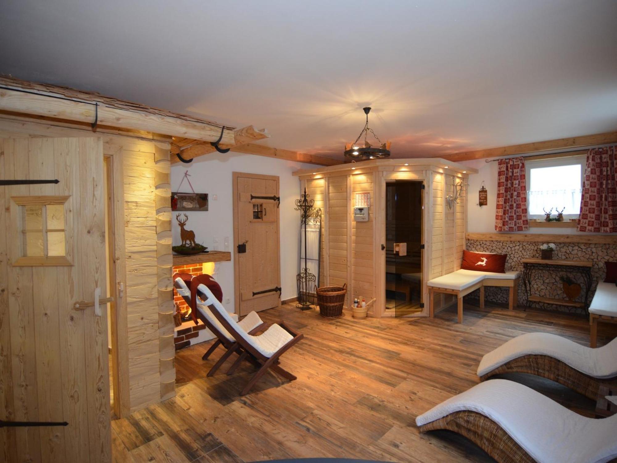 Alluring Holiday Home In Ubersee With Whirlpool Kültér fotó
