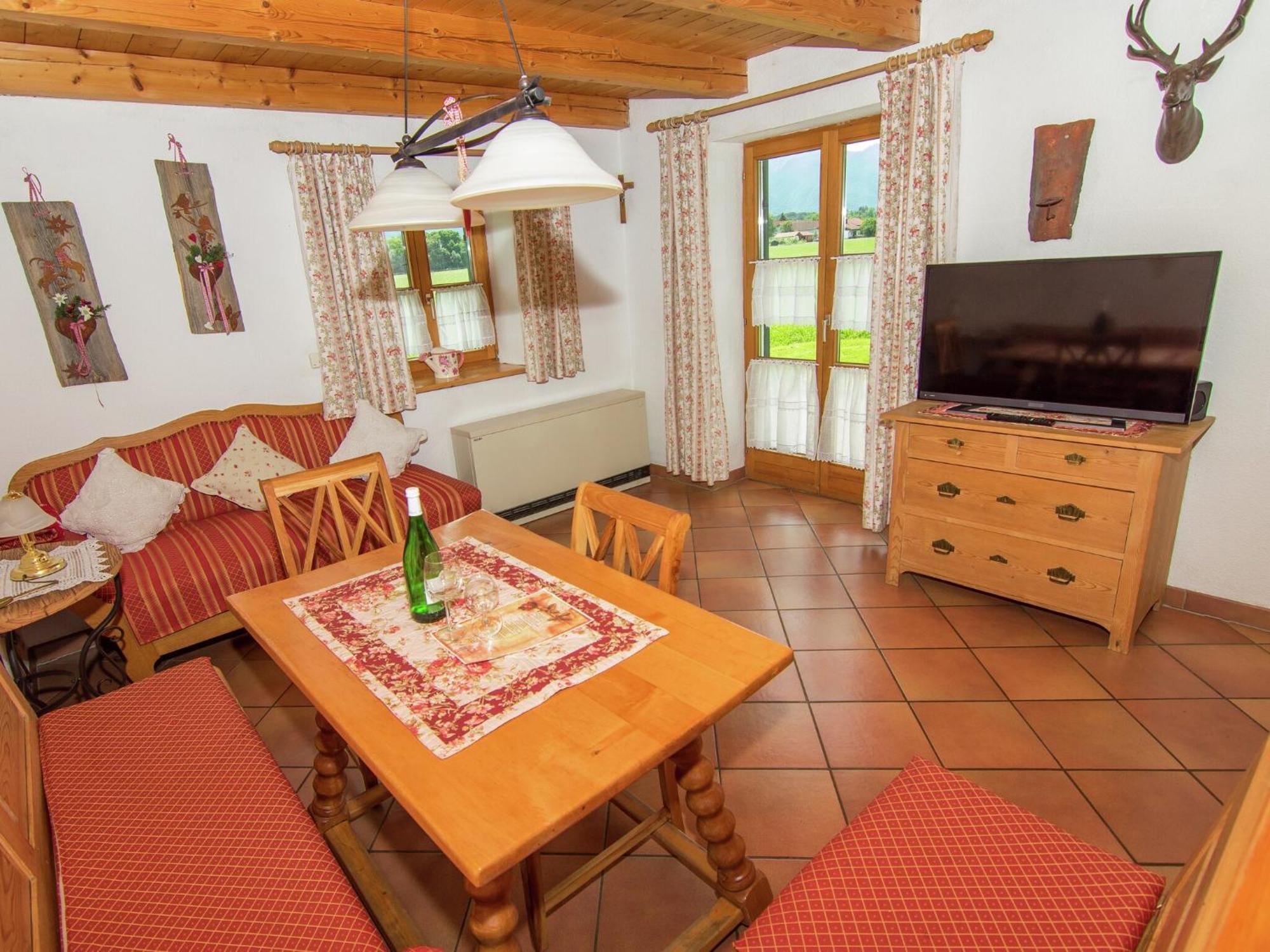 Alluring Holiday Home In Ubersee With Whirlpool Kültér fotó