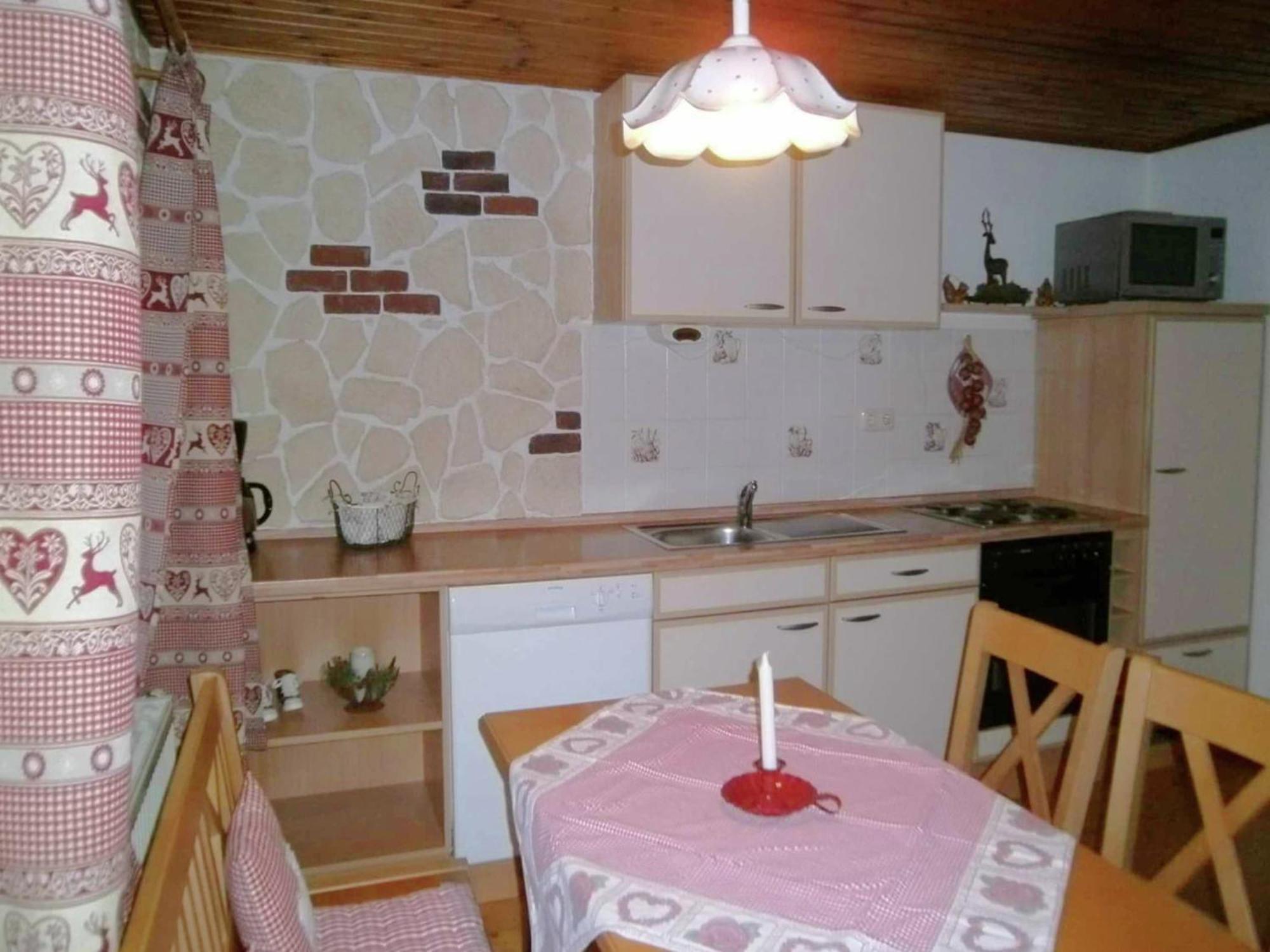 Alluring Holiday Home In Ubersee With Whirlpool Kültér fotó