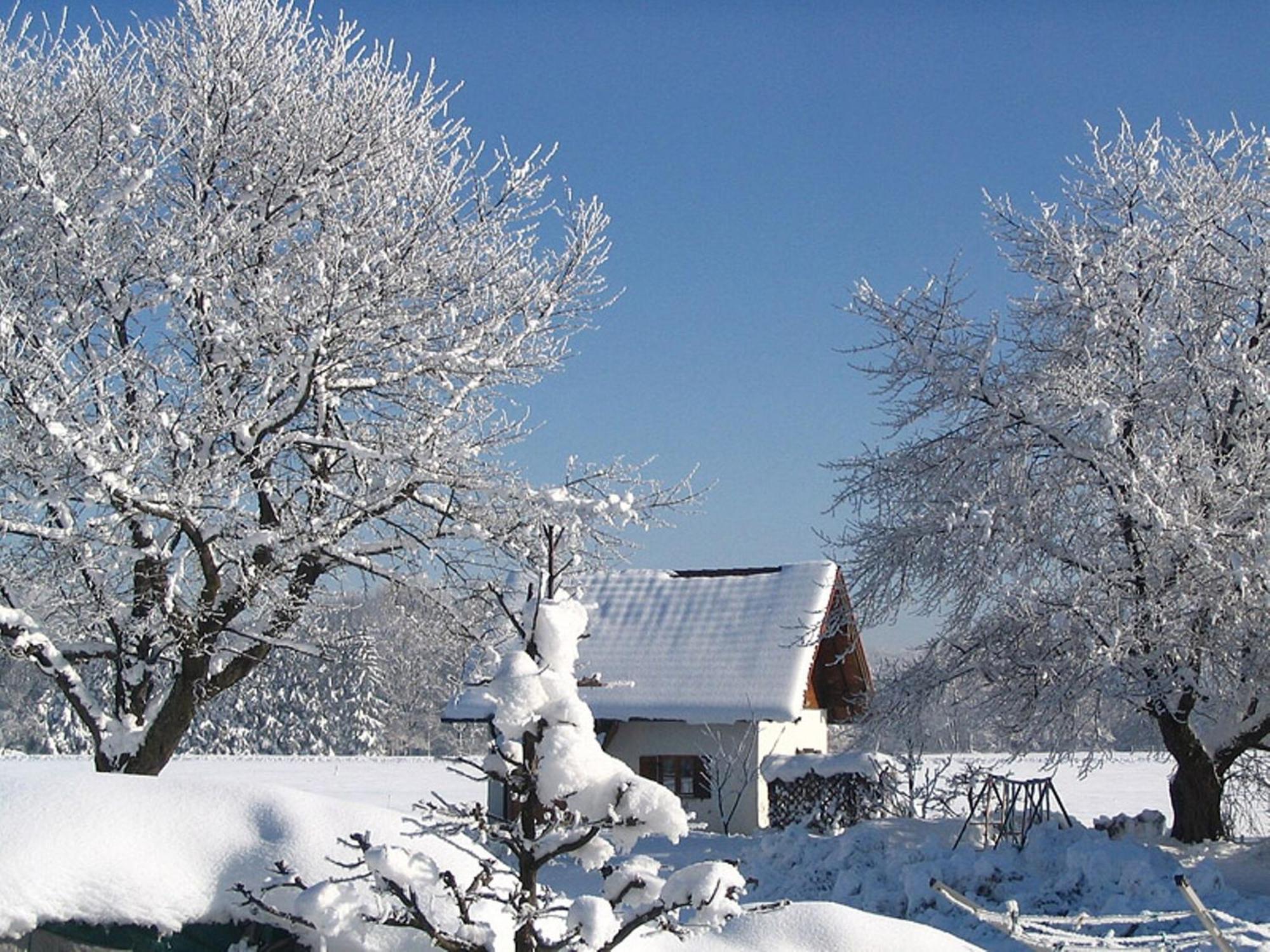 Alluring Holiday Home In Ubersee With Whirlpool Kültér fotó