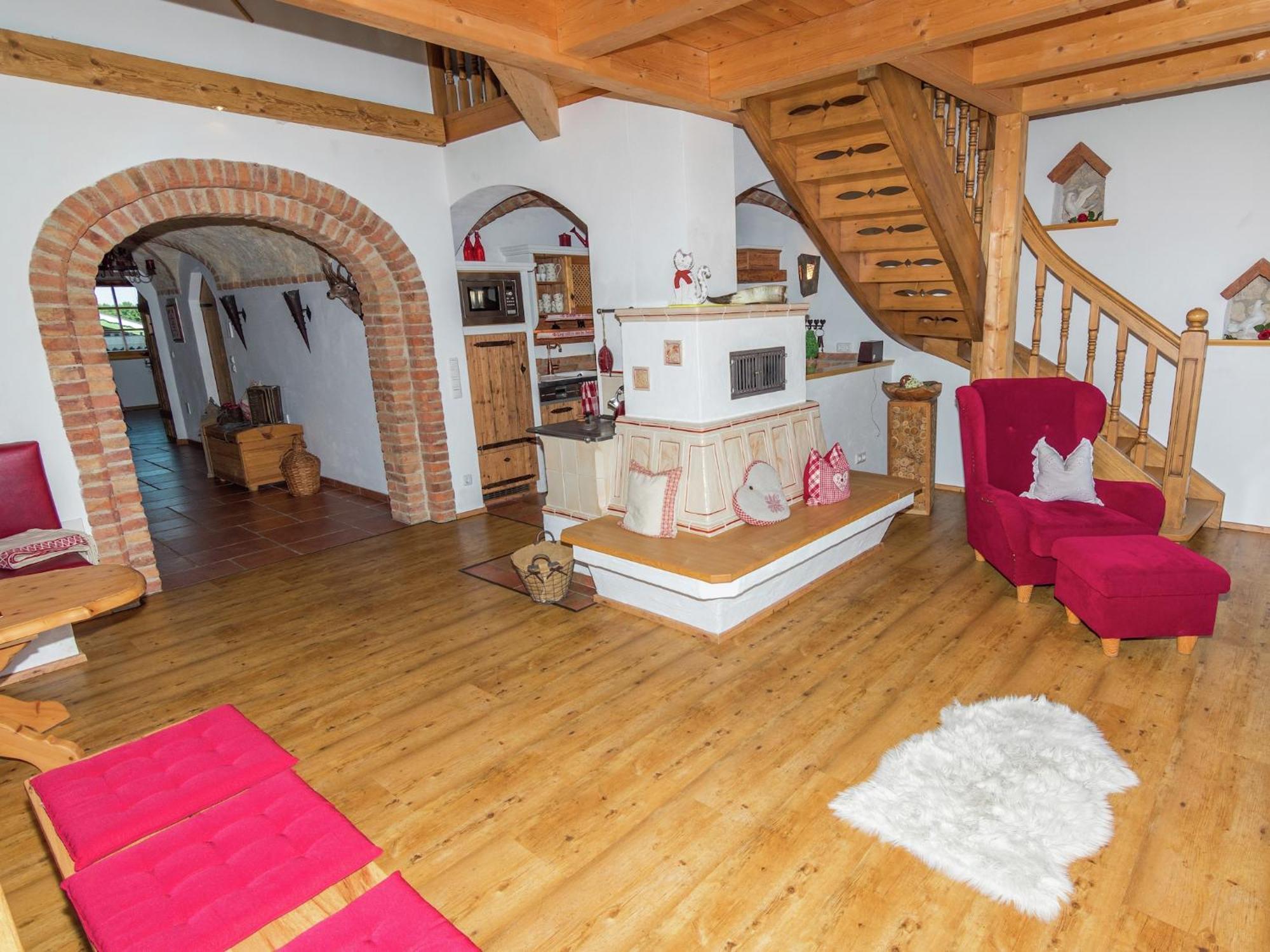 Alluring Holiday Home In Ubersee With Whirlpool Kültér fotó
