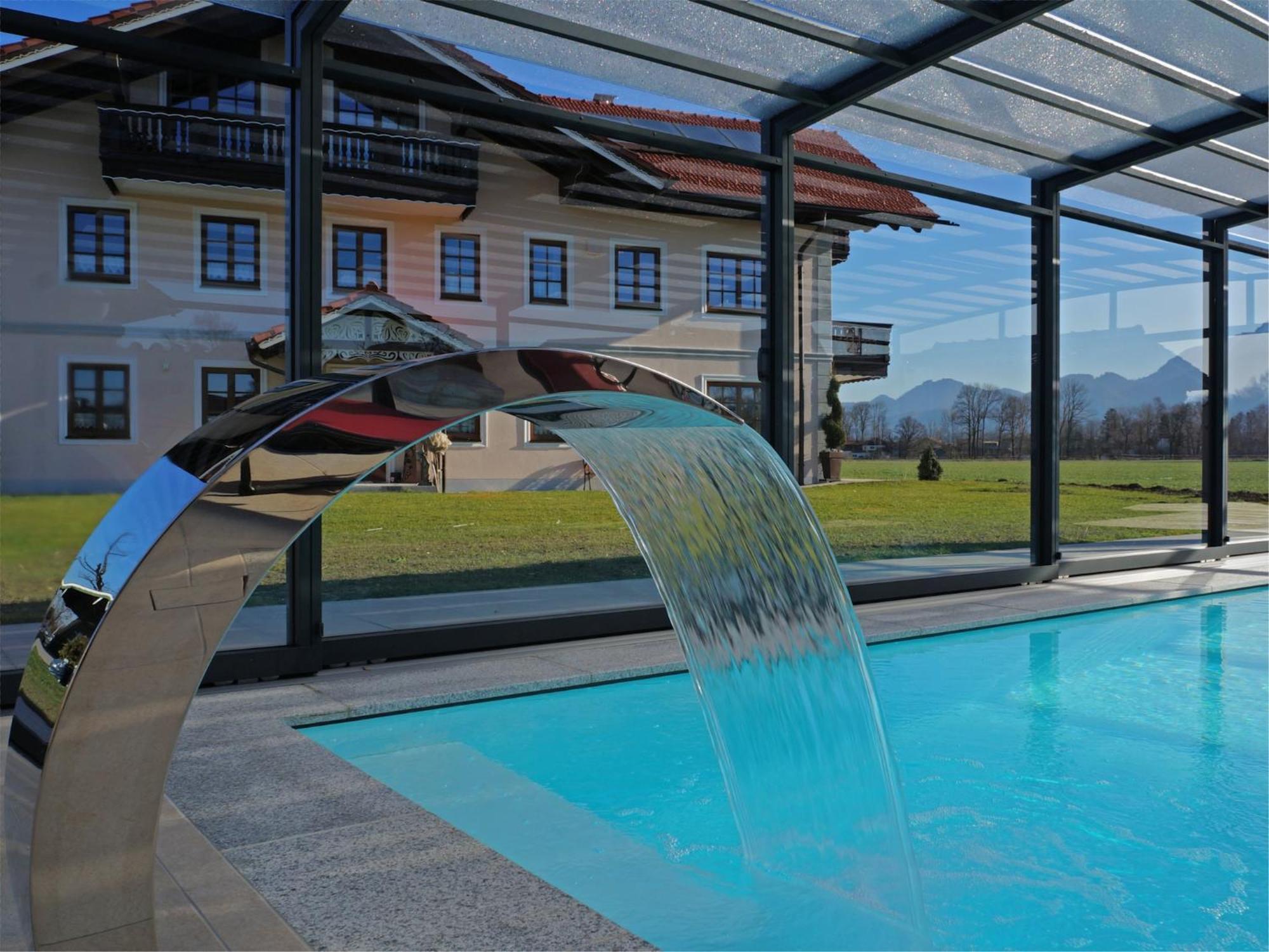 Alluring Holiday Home In Ubersee With Whirlpool Kültér fotó