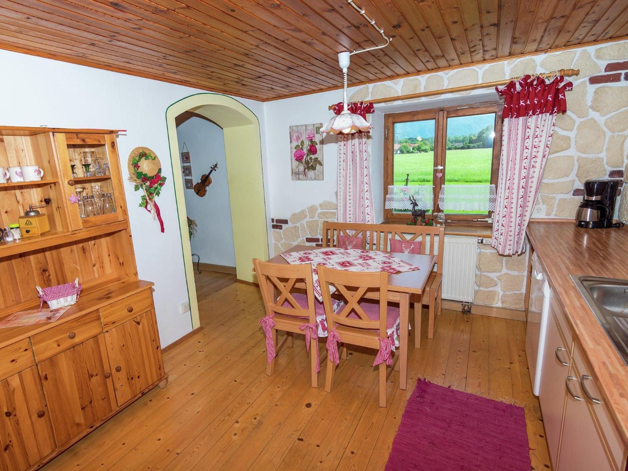 Alluring Holiday Home In Ubersee With Whirlpool Kültér fotó