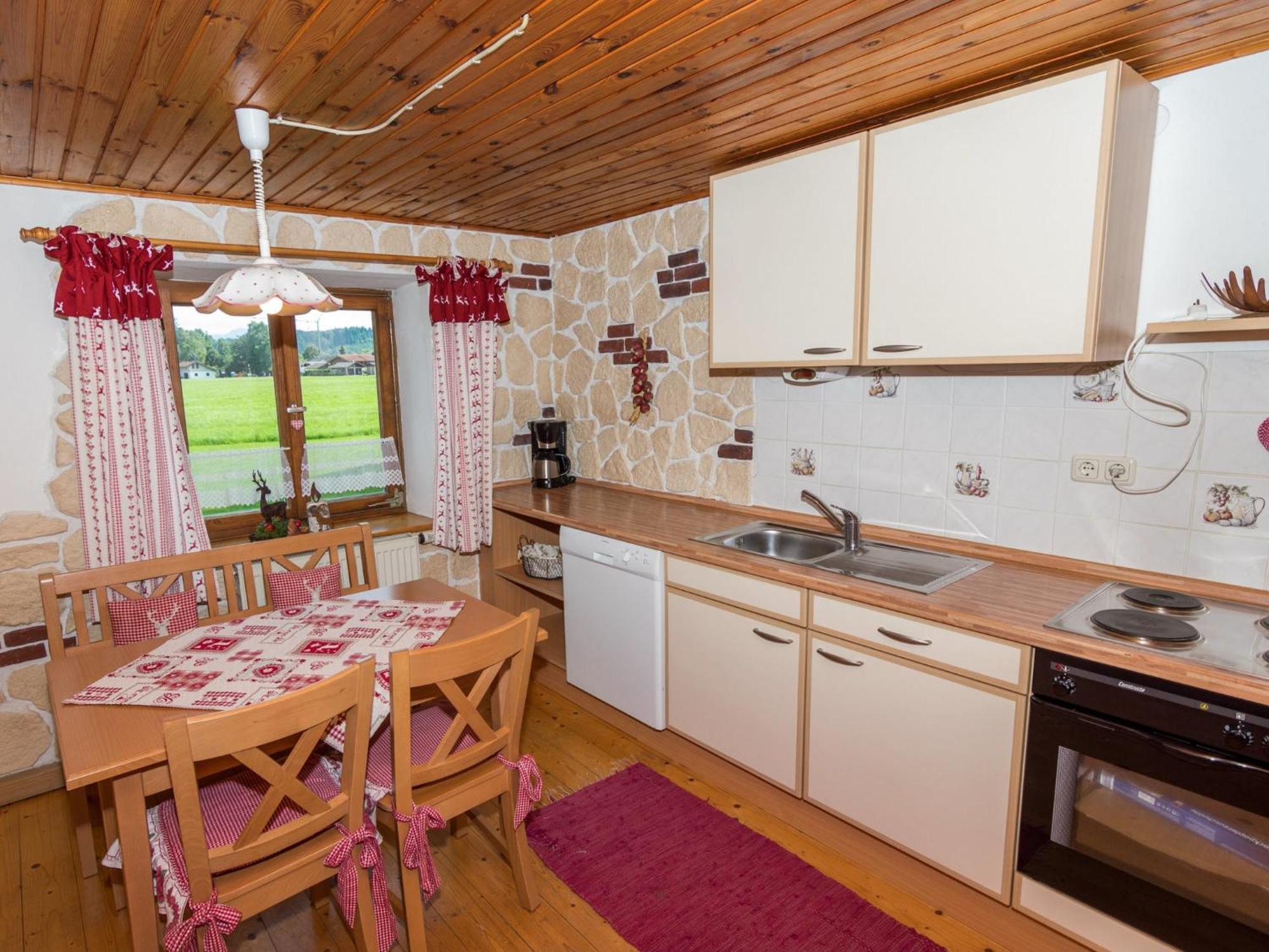 Alluring Holiday Home In Ubersee With Whirlpool Kültér fotó