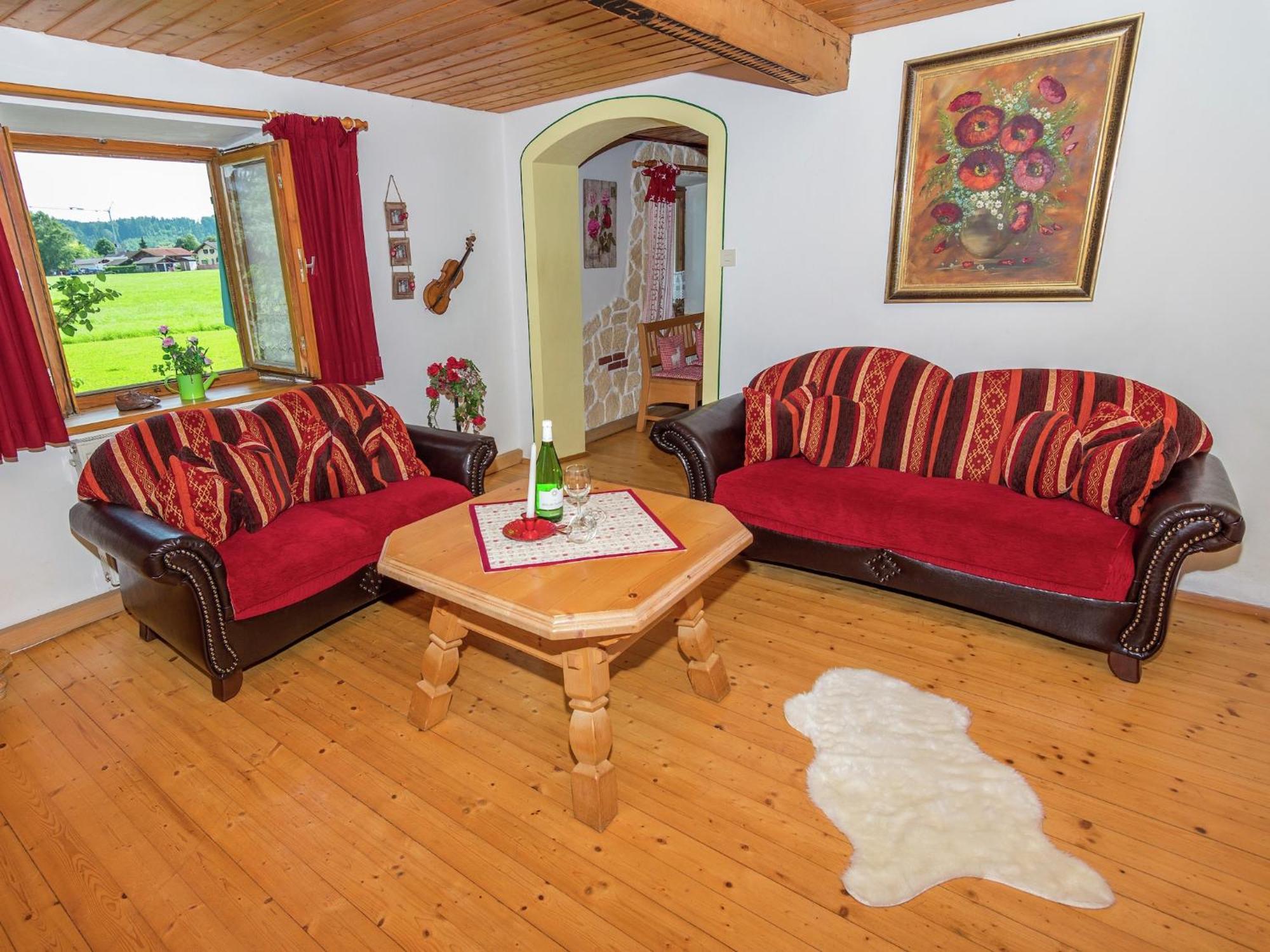 Alluring Holiday Home In Ubersee With Whirlpool Kültér fotó