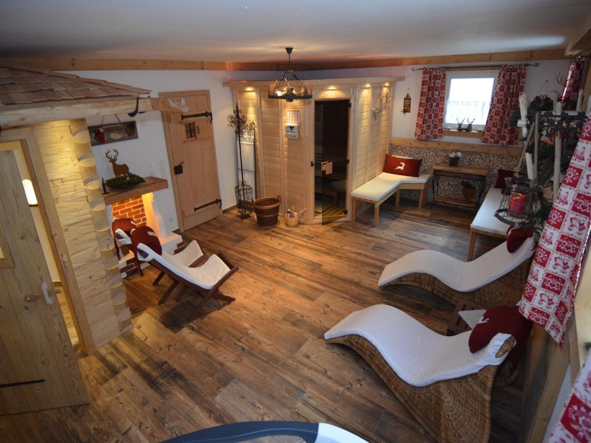 Alluring Holiday Home In Ubersee With Whirlpool Kültér fotó